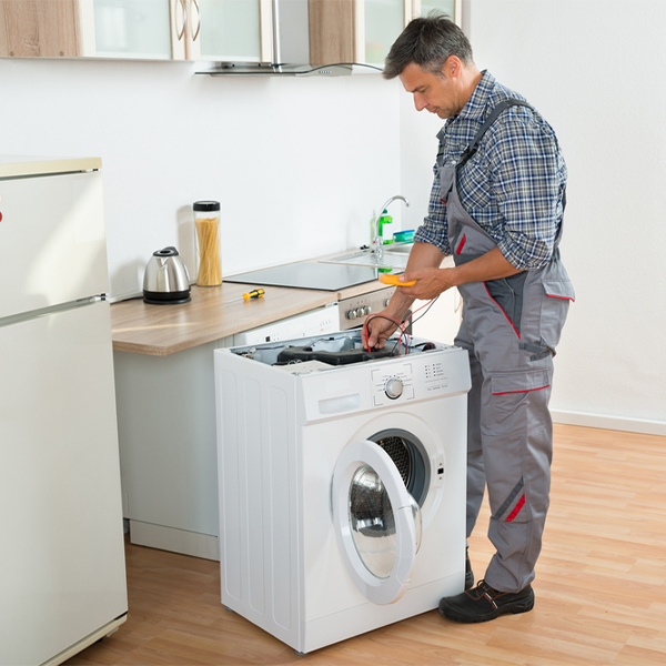 can you provide recommendations for reputable washer brands that typically have fewer repair issues in Mc Henry